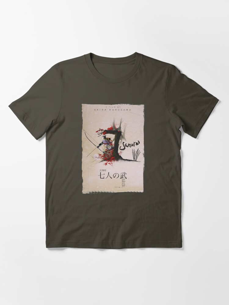Alternate view of Seven Samurai Essential T-Shirt