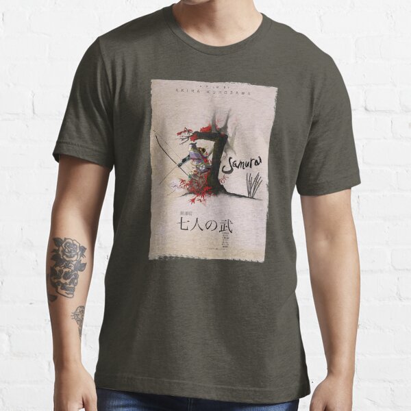 Seven Samurai Essential T-Shirt