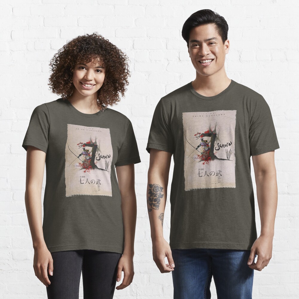 Seven Samurai Essential T-Shirt