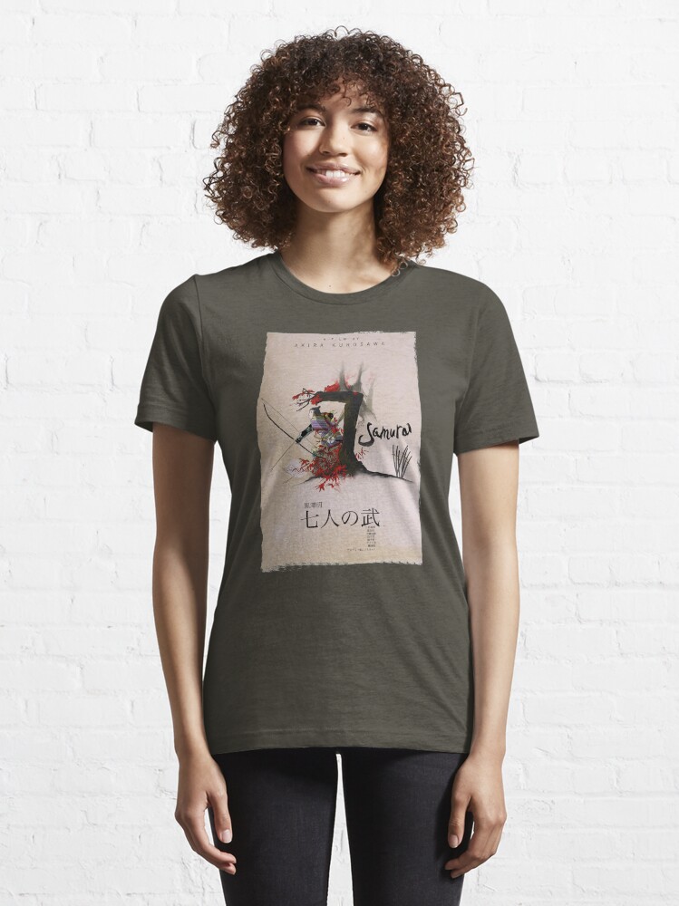 Alternate view of Seven Samurai Essential T-Shirt