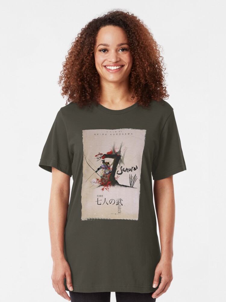 Alternate view of Seven Samurai Slim Fit T-Shirt