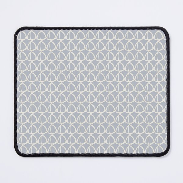Item preview, Grey Retro Geometric Pattern designed and sold by shadowbright.
