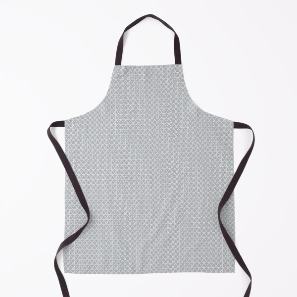 Item preview, Grey Retro Geometric Pattern designed and sold by shadowbright.