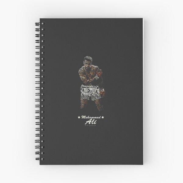 Item preview, Muhammad Ali Typography Classic Essential T-Shirt designed and sold by nomuraqu.