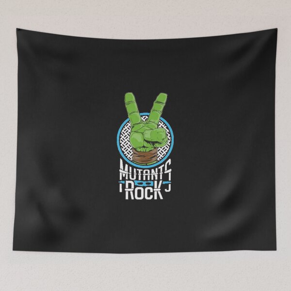 Item preview, Mutants Rock - Leonardo Premium T-Shirt designed and sold by kallanfvandyk.