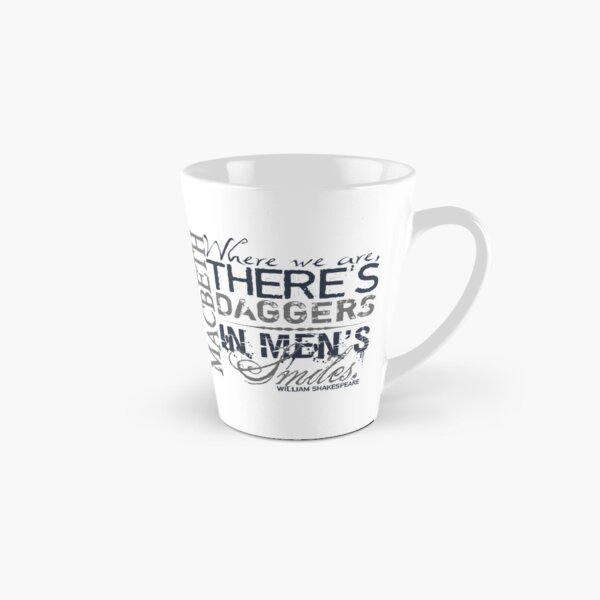 Shakespeare's Macbeth Daggers Quote Tall Mug