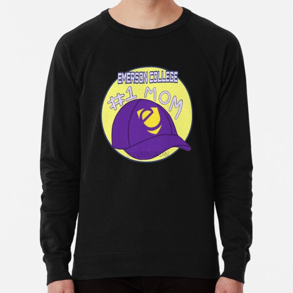 1 Mom Emerson College Lightweight Sweatshirt