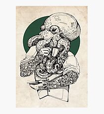 Mr Octopus Print/case Photographic Print