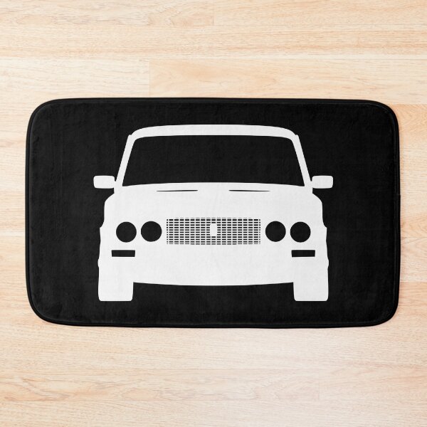 Item preview, Lada 2106 white silhouette designed and sold by EdimDesign.