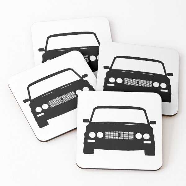 Item preview, Lada 2106 black silhouette designed and sold by EdimDesign.