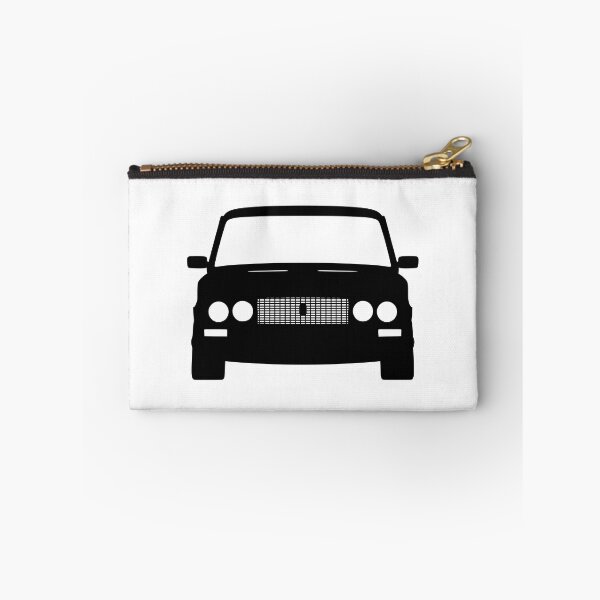 Item preview, Lada 2106 black silhouette designed and sold by EdimDesign.