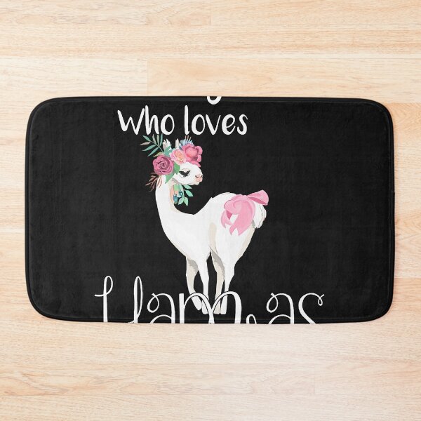 Item preview, Cute Llama Lover Just A Girl Who Loves Llamas  designed and sold by zorinaabzs143.