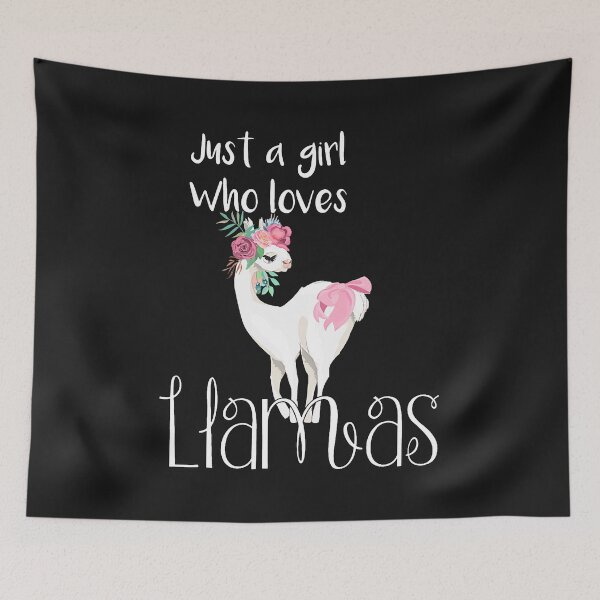 Item preview, Cute Llama Lover Just A Girl Who Loves Llamas  designed and sold by zorinaabzs143.