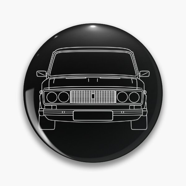 Item preview, Lada 2106 white lines designed and sold by EdimDesign.