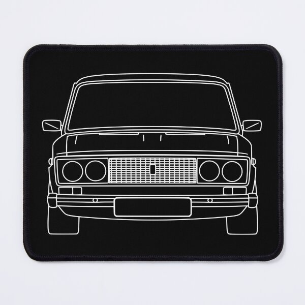 Item preview, Lada 2106 white lines designed and sold by EdimDesign.