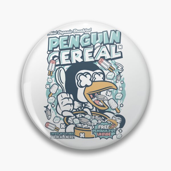 Item preview, Penguin Cereal Box designed and sold by K-ARO.