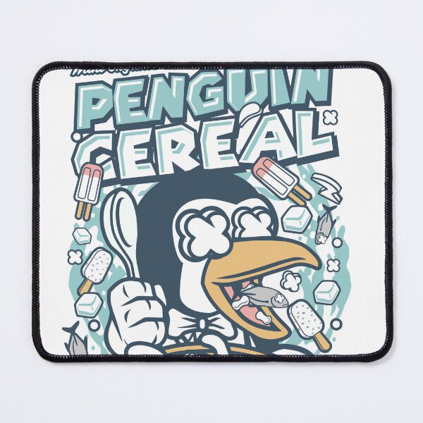 Item preview, Penguin Cereal Box designed and sold by K-ARO.
