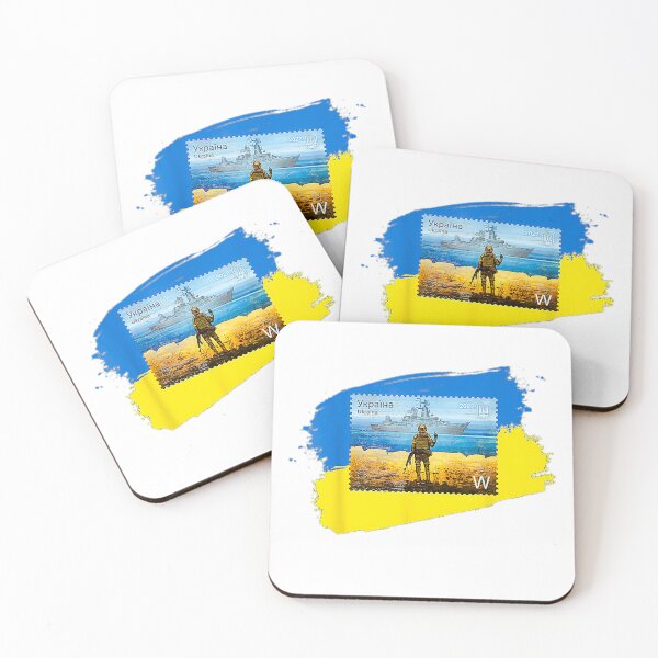Item preview, Vintage Ukraine Postage Stamp Flag Pride Mother's Day designed and sold by KippyMcCall.