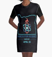Cool Unless March for Science Earth Day Tshirt T-Shirt Kleid