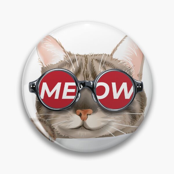 Item preview, MEOW You Need A Cat - Funny Cats designed and sold by V0L0S.
