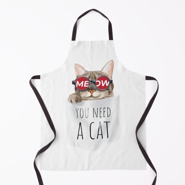 Item preview, MEOW You Need A Cat - Funny Cats designed and sold by V0L0S.