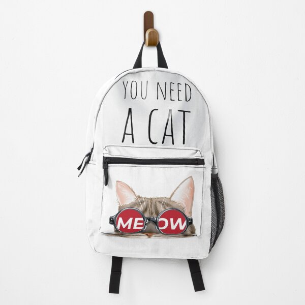 Item preview, MEOW You Need A Cat - Funny Cats designed and sold by V0L0S.
