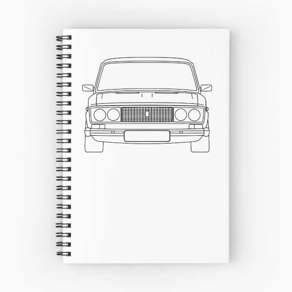 Item preview, Lada 2106 black lines designed and sold by EdimDesign.