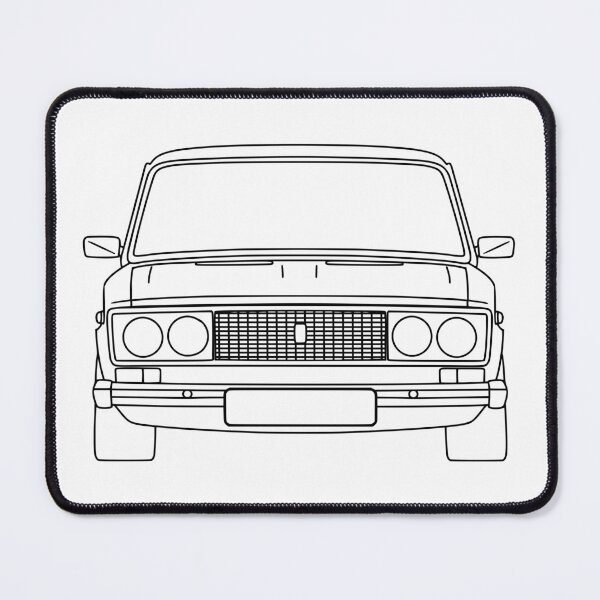 Item preview, Lada 2106 black lines designed and sold by EdimDesign.