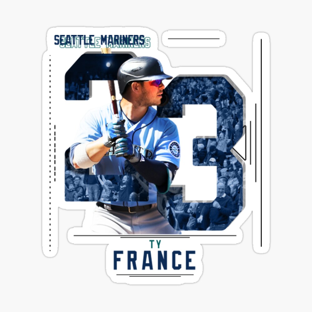 Ty France Baseball Magnet for Sale by parkerbar6O