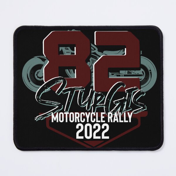 Item preview, Logo style 82nd Sturgis South Dakota Motorcycle Rally 2022 designed and sold by PincGeneral.