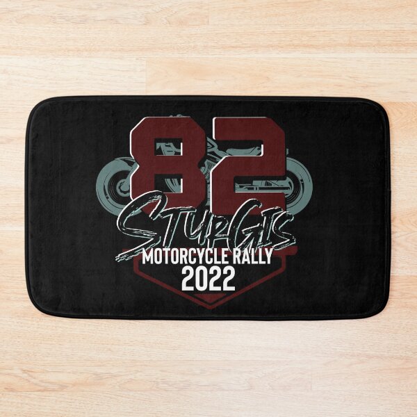 Item preview, Logo style 82nd Sturgis South Dakota Motorcycle Rally 2022 designed and sold by PincGeneral.