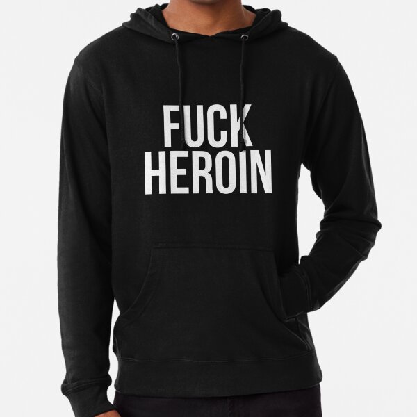 Overdose Awareness Gift Recovery Month Gift Addiction Recovery Gift Heroin Addiction Fuck Heroin Hoodie Drug Recovery Hoodie