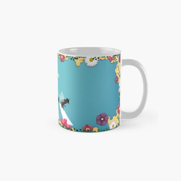 Bee Road / Let it bee Classic Mug