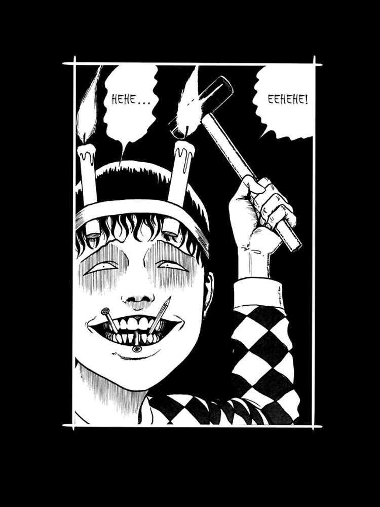 XL Junji Ito Collection Souichi Tsujii Anime Graphic Tee Horror Manga Tomie  | eBay