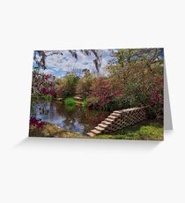 Side of the Pond Greeting Card