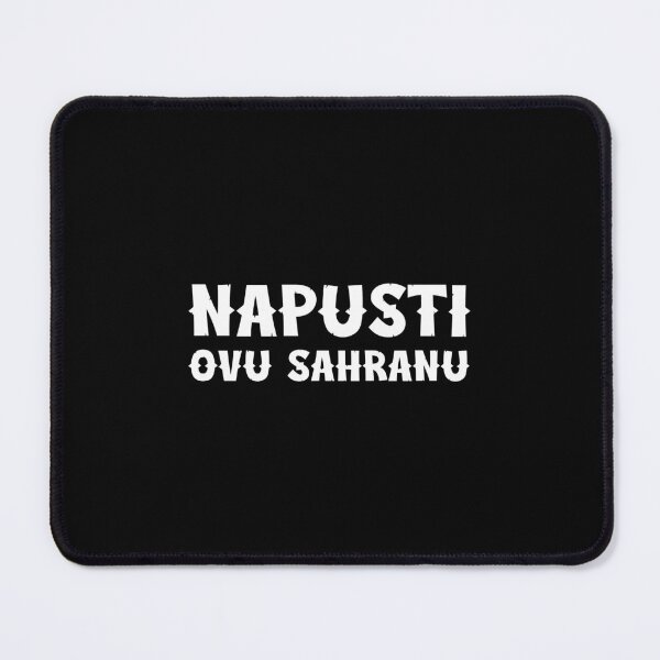 Item preview, Napusti ovu sahranu - Balkan saying designed and sold by Dubbra.