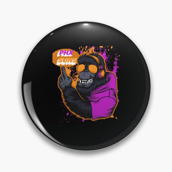 Item preview, Gorilla Phx Suns  Classic designed and sold by akshankeeny.
