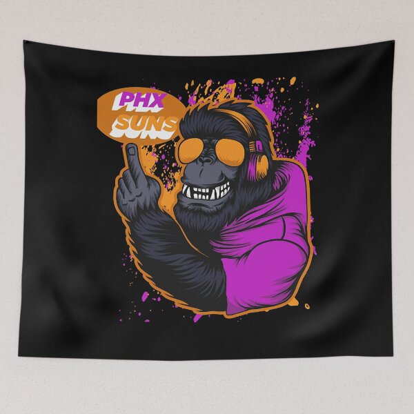 Item preview, Gorilla Phx Suns  Classic designed and sold by akshankeeny.