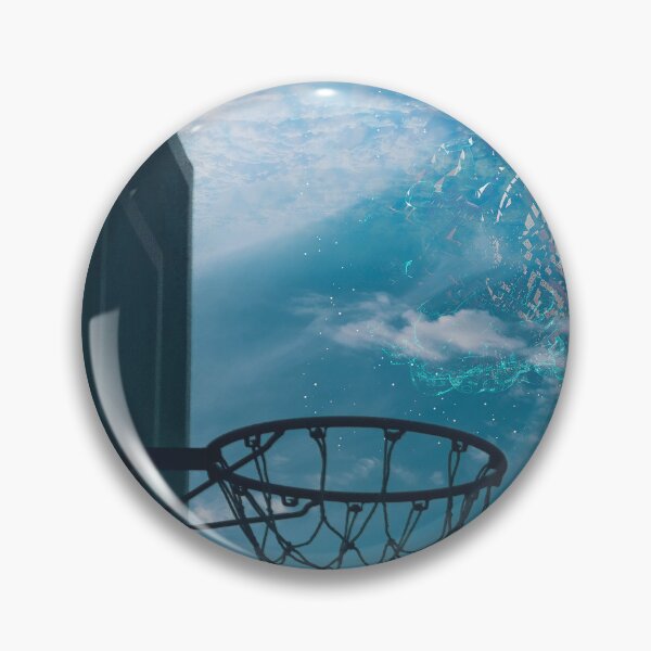 Item preview, Blue Cloud Basketball designed and sold by Shaheen01.