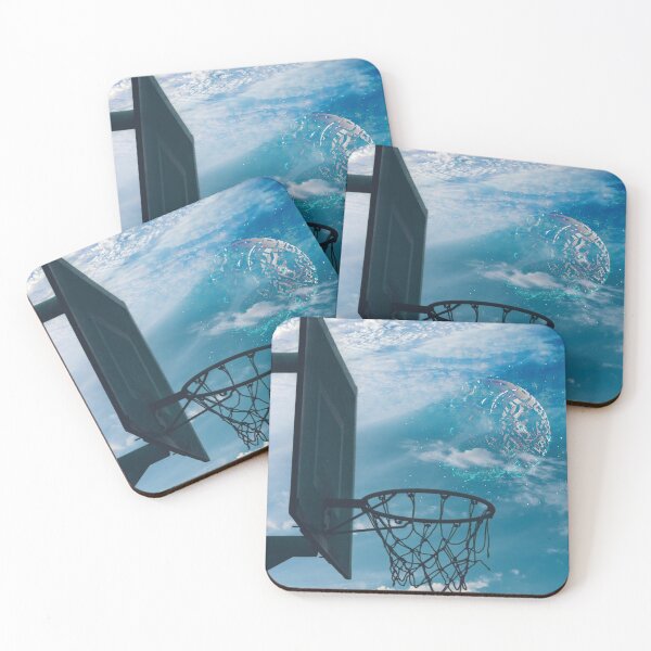 Item preview, Blue Cloud Basketball designed and sold by Shaheen01.
