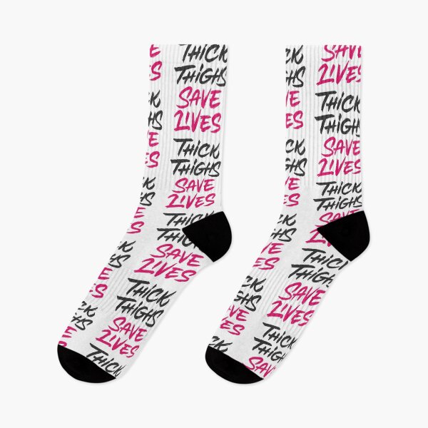 Item preview, Copy of Thick Thighs Save Lives designed and sold by Zagach Letters.