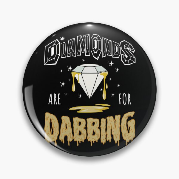 Item preview, THC Diamonds are for Dabbing-Funny Stoner designed and sold by YomeHayin.