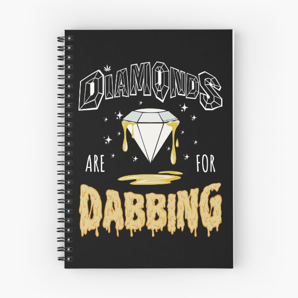 Item preview, THC Diamonds are for Dabbing-Funny Stoner designed and sold by YomeHayin.