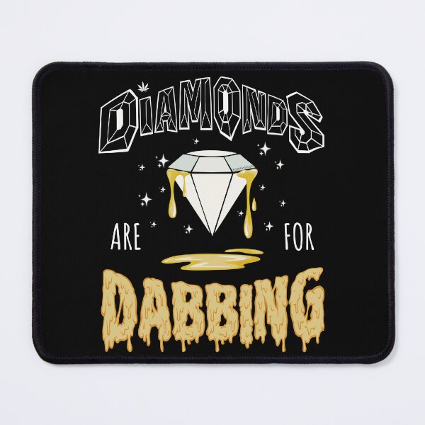 Item preview, THC Diamonds are for Dabbing-Funny Stoner designed and sold by YomeHayin.