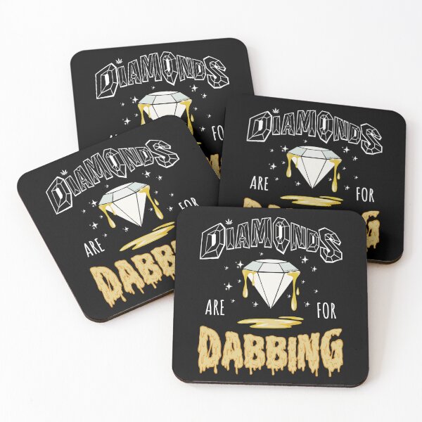 Item preview, THC Diamonds are for Dabbing-Funny Stoner designed and sold by YomeHayin.