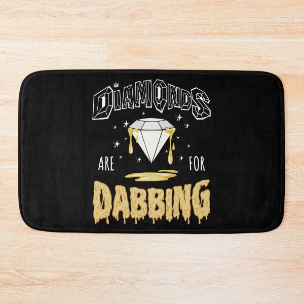 Item preview, THC Diamonds are for Dabbing-Funny Stoner designed and sold by YomeHayin.