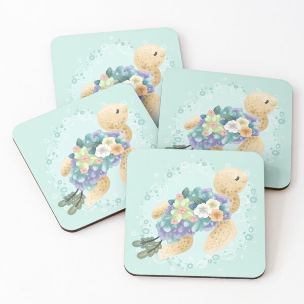 Item preview, Shrubbery Sea Turtle designed and sold by Khotekmei.