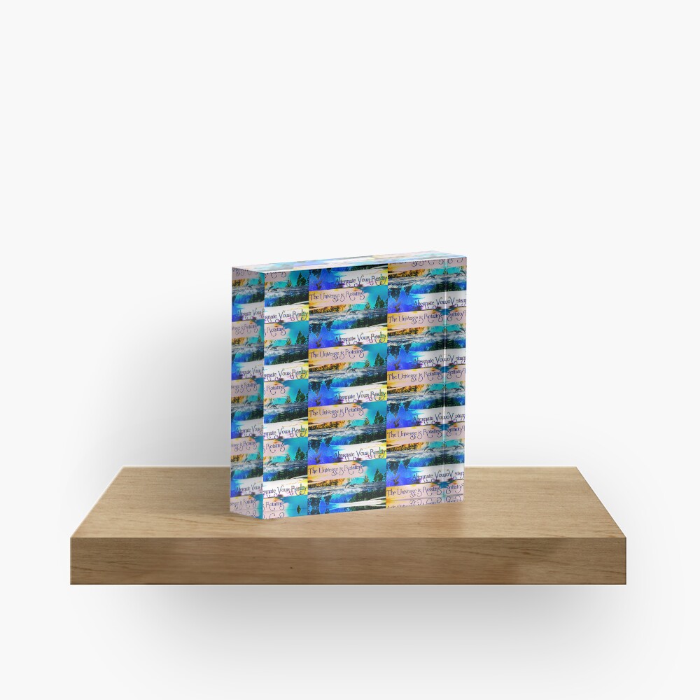 Item preview, Acrylic Block designed and sold by KimberZcreation.