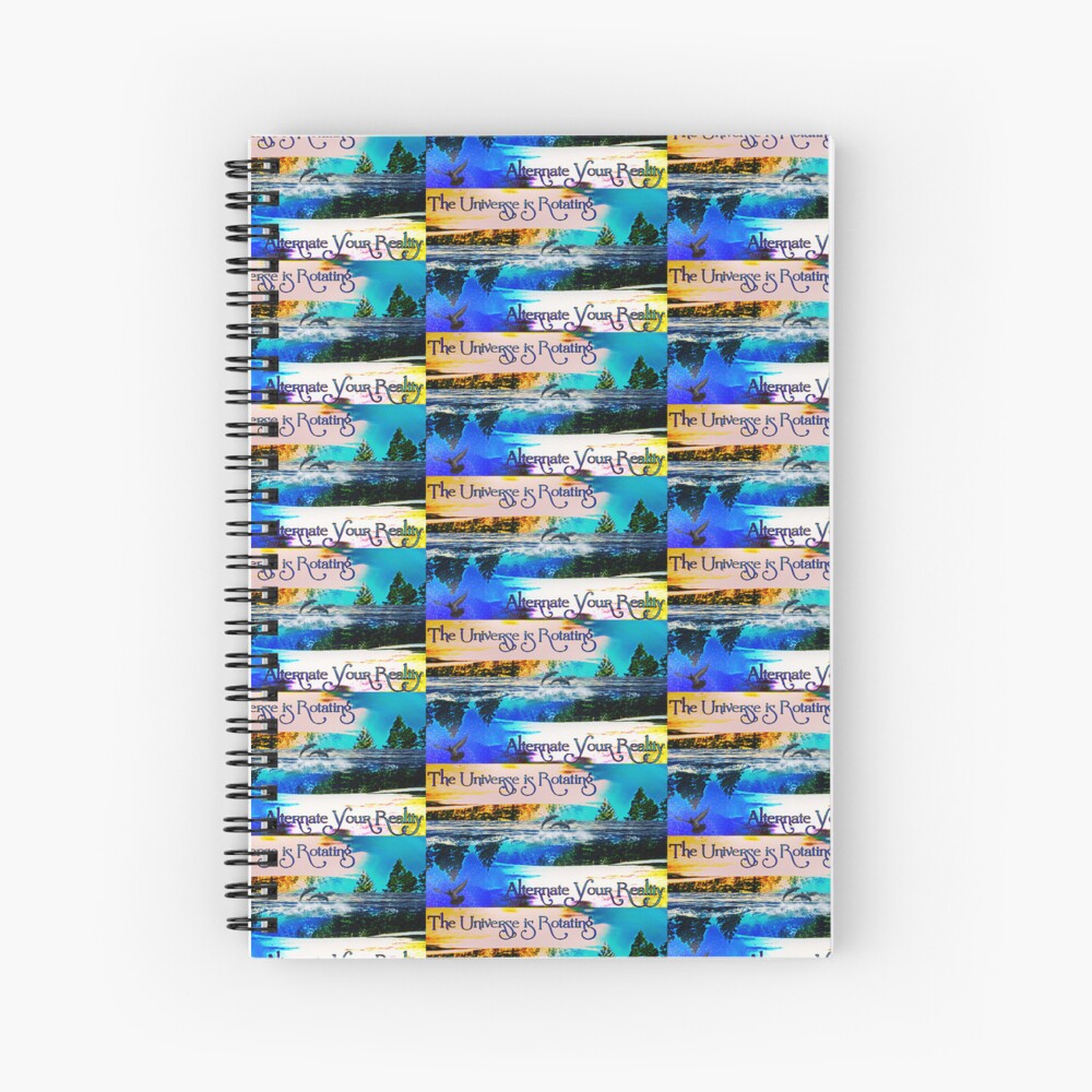Item preview, Spiral Notebook designed and sold by KimberZcreation.