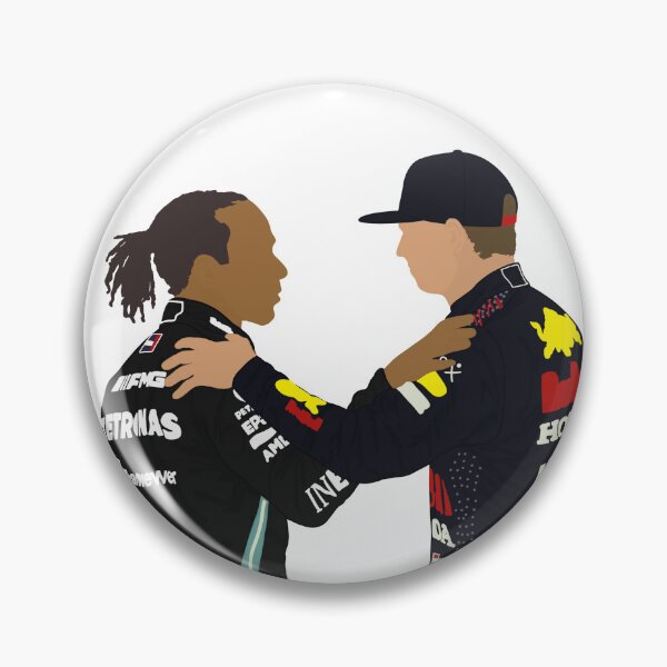 Artikelvorschau, Lewis Hamilton & Max Verstappen entworfen und verkauft von noellesmith22.